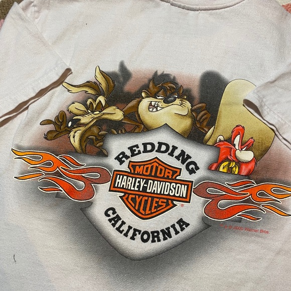 Harley-Davidson SpaceX Looney-Tunes Made in USA - Picture 7 of 8